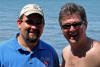 Patrix and Rod Althaus Owner/PADI Master Instructor New Wave Dive Center
